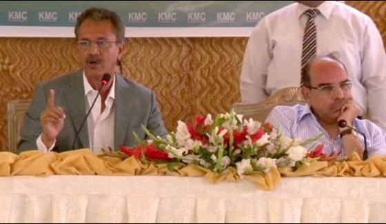 Bahria Town And Kmc Sign Garbage Lifting Agreement