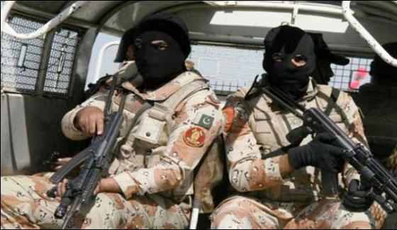 Karachi Rangers Take Action In Various Areas 3 Accused Arrested