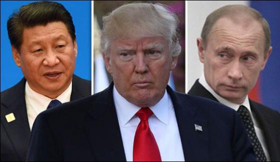 Sanctions Places On Russian And Chinese Companies In Usa