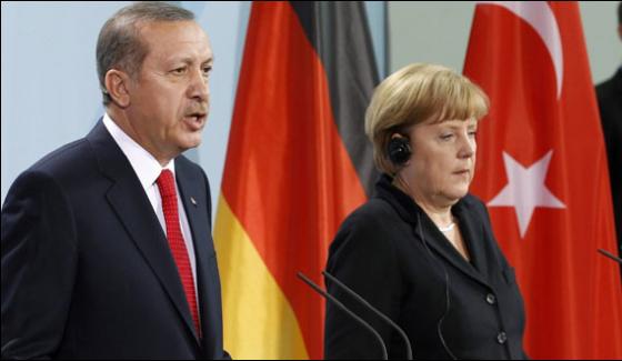 German Chancellor Merkels Statements Are Unacceptable Turkey