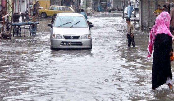 Heavy Rain In Different Areas Of Punjab Including Islamabad