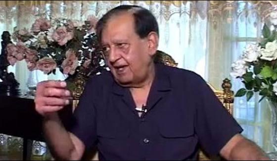 Former Federal Minister Khalid Kharal Died