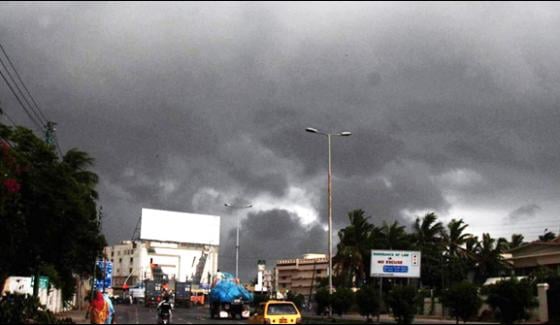 The Rain System In Indian Gujarat Has Been Intensified