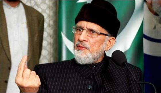 Tahir Ul Qadri The Institutions Do Not Have The Power To Give Justice To The Weak