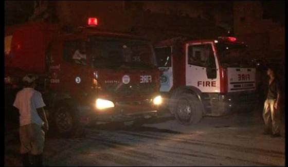 Fire Erupts In Site Karachi Factory Building Collapse
