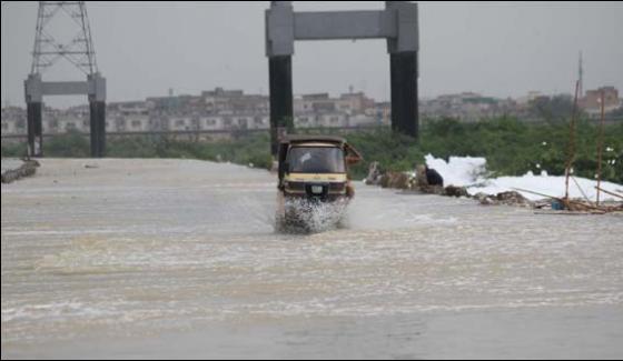 Record Rains Received Karachi In Two Days