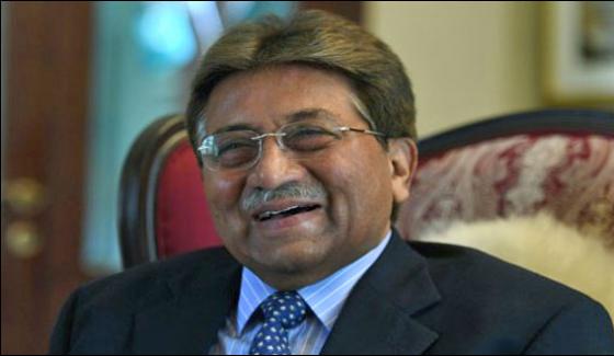 Sindh Government Writs Letter To Center Over Pervaiz Musharraf Arrest