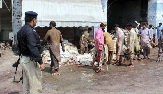 Multan The Cases Against 37 People Were Burnt Head And Foot On The Road