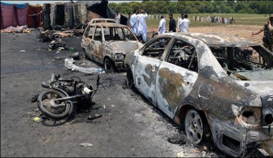 Traffic Accidents In Bahawalpur And Khyber Agency Killed 7 People