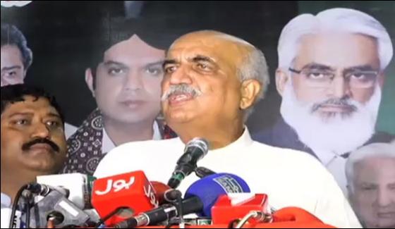 To Days Biggest Issue Is Genocide Of Myanmar Muslims Khursheed Shah