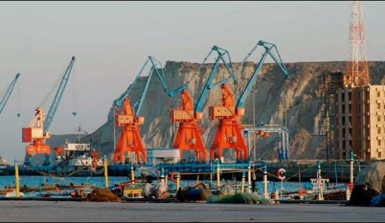 The Arrival Of 2 Cranes On Gwadar Port Total Number Becomes 5