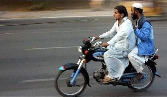 Ban On Pillion Ride On Motorcycle In Quetta