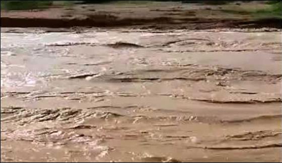 Farmers Of Karachi Disgruntled Over Flowing Rainy Water To Sea