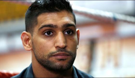 Boxer Amir Khan Condemns The Violence Of Rohingya Muslims In Myanmar