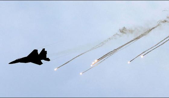 Israeli Aircraft Attacked On Syrian Army Base