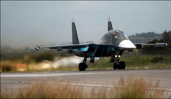 Russia Air Strike In Syria 40 Isil Militants Killed Claimed
