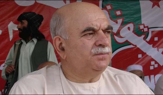 Over Speeding Matter Motorway Police Fined On Mahmood Khan Achakzai