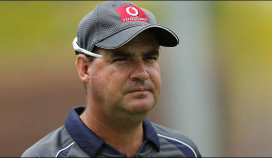 We Want To Win The Series With World Xi Mickey Arthur