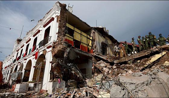 Death Toll Reaches 90 In Maxico Earth Quake