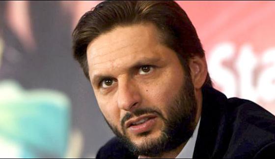 Pleased To See World Eleven Here In Pakistan Afridi