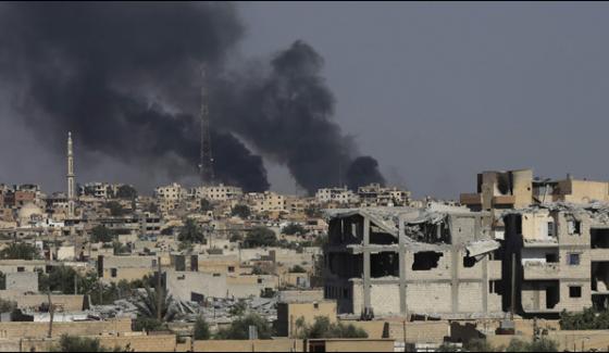 Air Strikes Kill 19 Civilians Near Deir Ezzor City In Syria