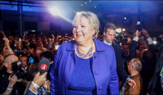 Norwegian Parliamentary Election Ruling Coalition Claims Victory