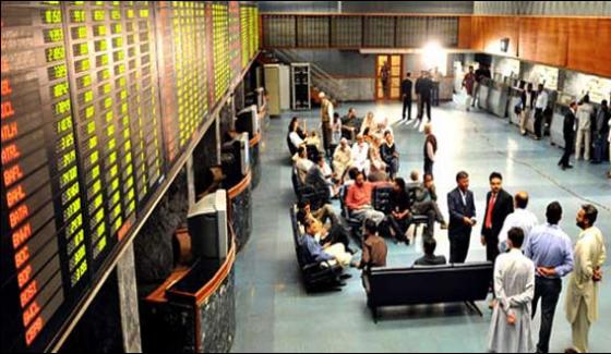 Pakistan Stock 373 Points Increased In Hundred Index