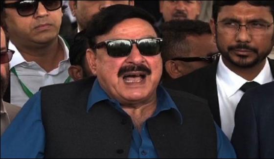 Maryam Is Responsible For Nawazs State Sheikh Rasheed