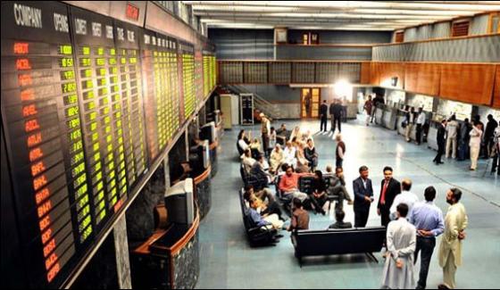 Pakistan Stock 100 Points Increased In Hundred Index
