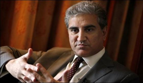 Those Talking Of Disqualification Without Any Reason Are Unveiled Shah Mehmood