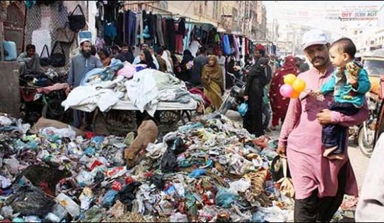 Garbage In Karachi Thousands Of People Suffer From Diseases