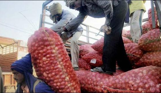 Iport Of Onion From India And Afghanistan Price Come To Normal