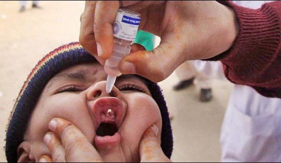 Anti Polio Campaign In Balochistan Will Begin Tomorrow