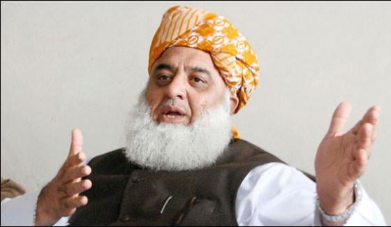 America Wishes To Bring Instability In Pakistan Fazal Ur Rehman