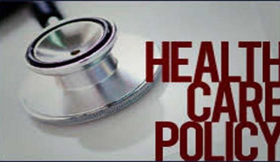 Last Health Policy In Pakistan In 2009 Health Experts