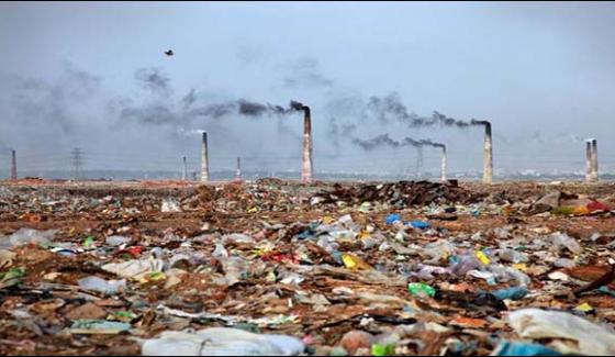 Environmental Pollution By 2100 The Land Will Be Unavailable To Live
