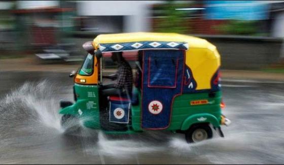 Rickshaws To Jump Start Indias All Electric Drive