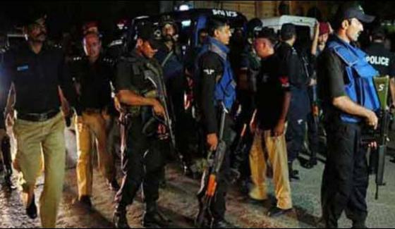 55 Suspects Arrests As Forces Operation In Sindh