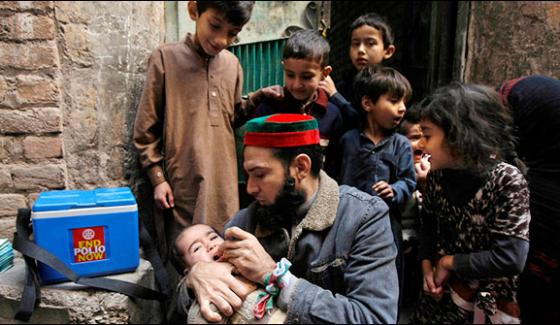 In Peshawar 8 Million Children Will Be Drunk Polio Drops
