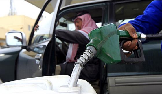 Saudi Government Considers Increasing Petrol Prices Up To 80pc