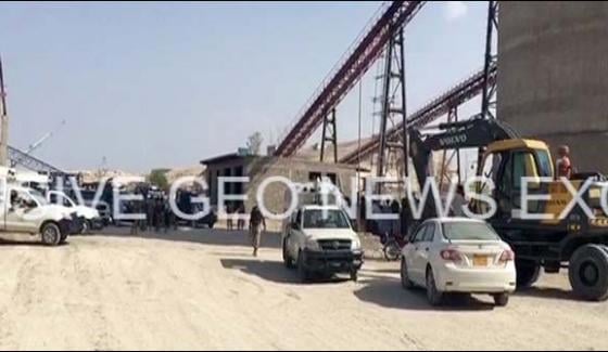 Five Martyred In Explosion At Sukkur Cement Factory