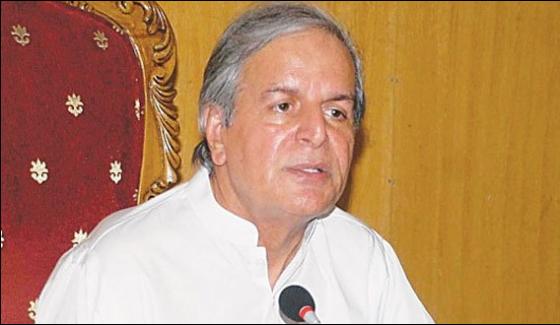 Kulsoom Nawaz Should Be Appointed As Pm For A Period Of Six Months Javed Hashmi