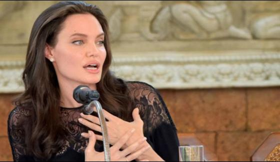 Angelina Jolie Condemns Violence On Muslims In Myanmar