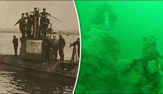 Submarine Destroyed During World War One Found In Belgium
