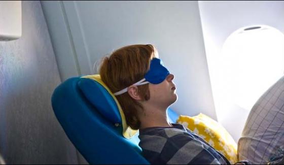 Avoid To Sleep In Plane