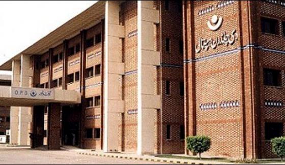 Bone Marrow Transplant Center Set Up At Childrens Hospital In Lahore