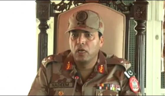 The Enemy Tribesmen Can Not Carry Out Targeted Attacks Ig Fc Balochistan