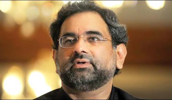 Pakistan Does Not See Indias Any Military Role In Afghanistan Shahid Khaqan