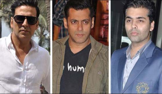 Salman Khan Akshay Kumar And Karan Johar Join Hands For A Film