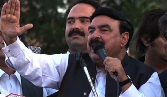 Sheikh Rasheed Demands Immediate Resignation From Ishaaq Dar